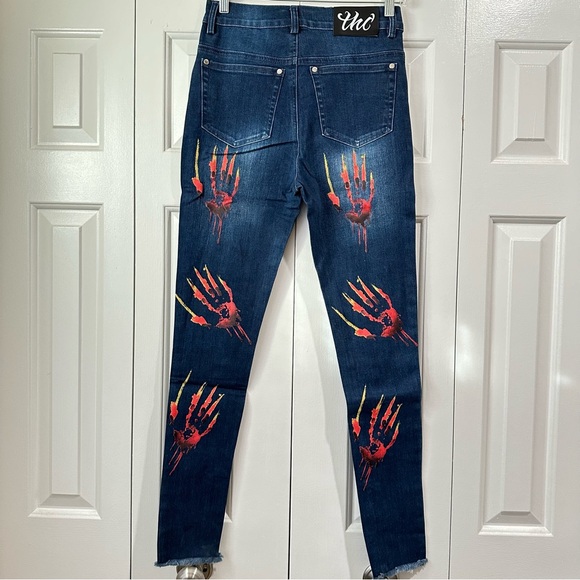 THC The Hideout Clothing Co Jahknow War Memory Jeans in Size 30 - Picture 5 of 15